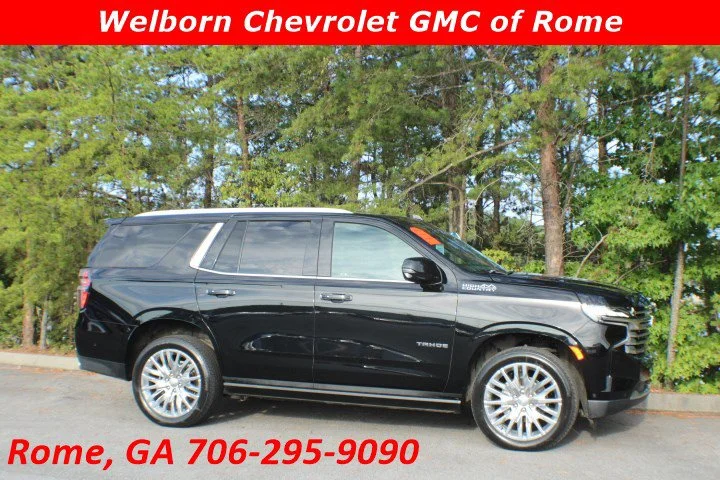 Used 2023 BLACK Chevrolet High Country image 1