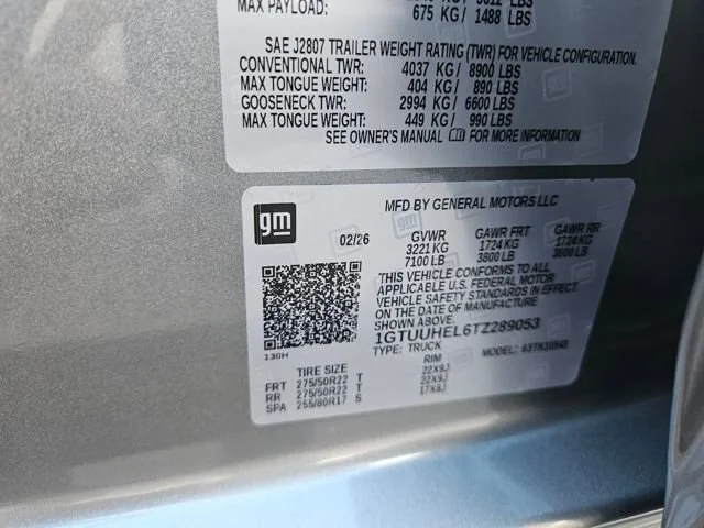 New 2026 Sterling Metallic GMC Denali Ultimate image 30