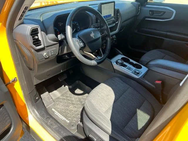 Used 2022 Orange Metallic Ford Big Bend image 40