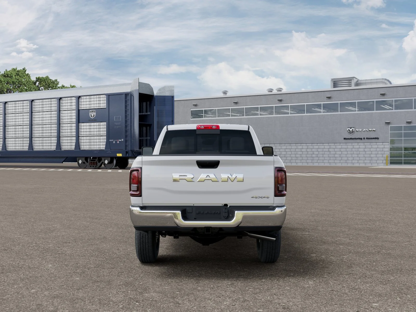 New 2027 Bright White Clearcoat RAM Tradesman image 7