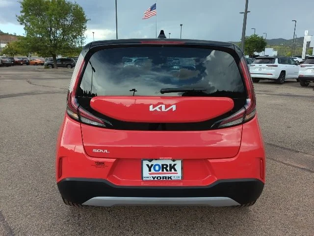 Used 2025 Red Kia EX image 5