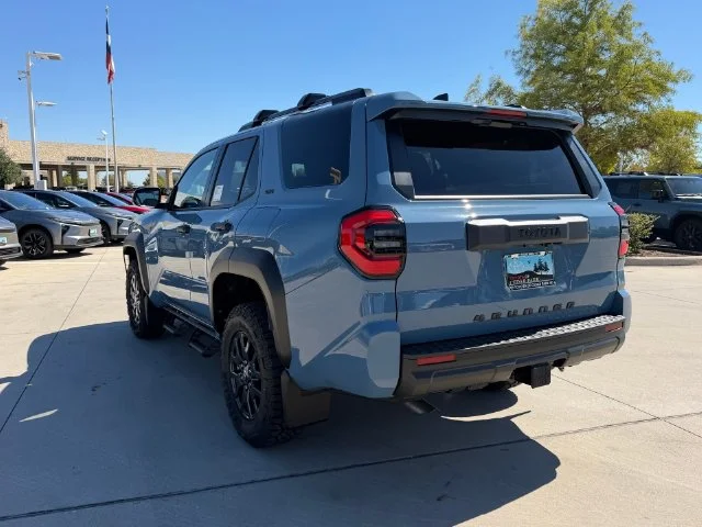 New 2026 Heritage Blue Toyota SR5 image 9
