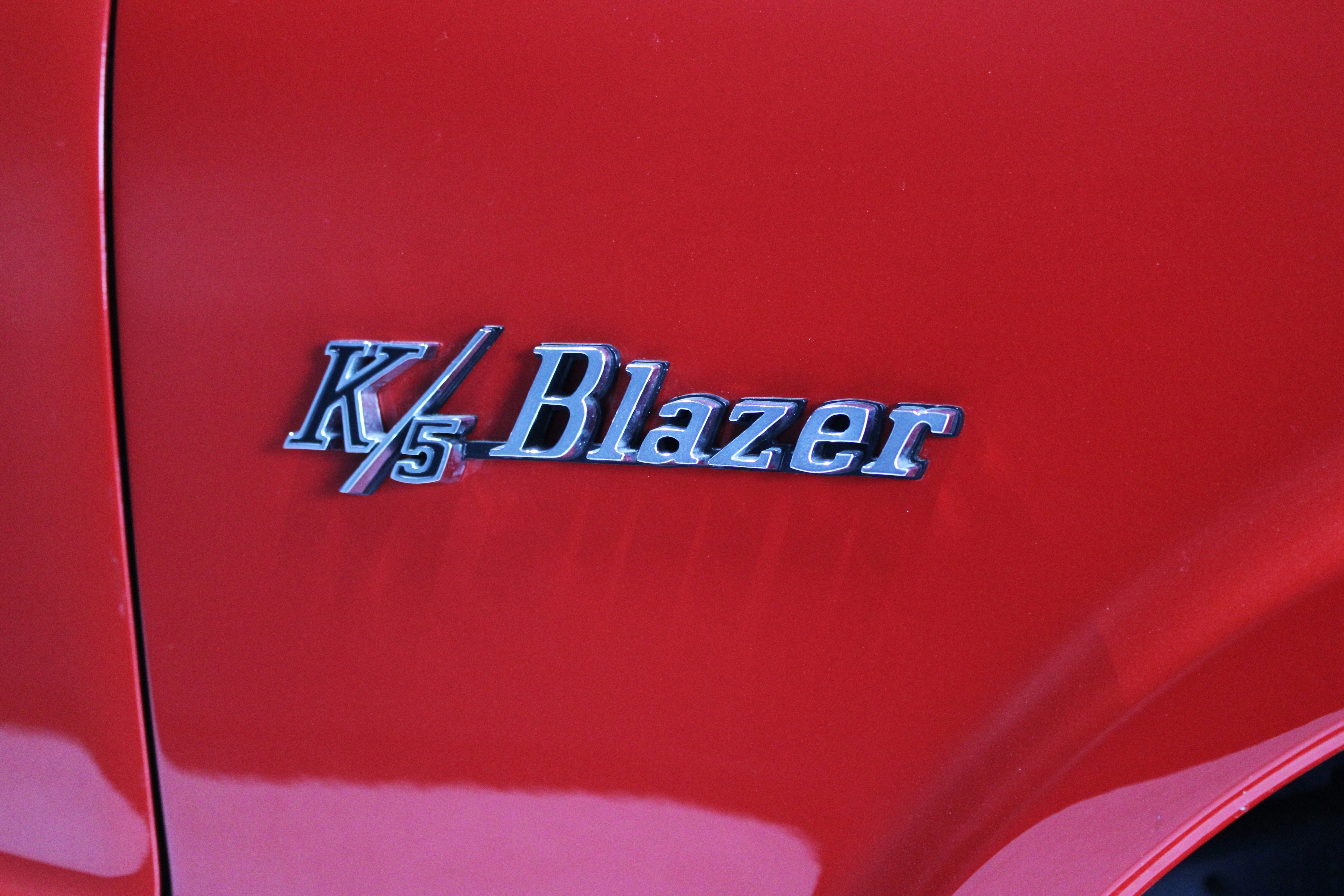 Used 1972 Red CHEVROLET K5 image 20