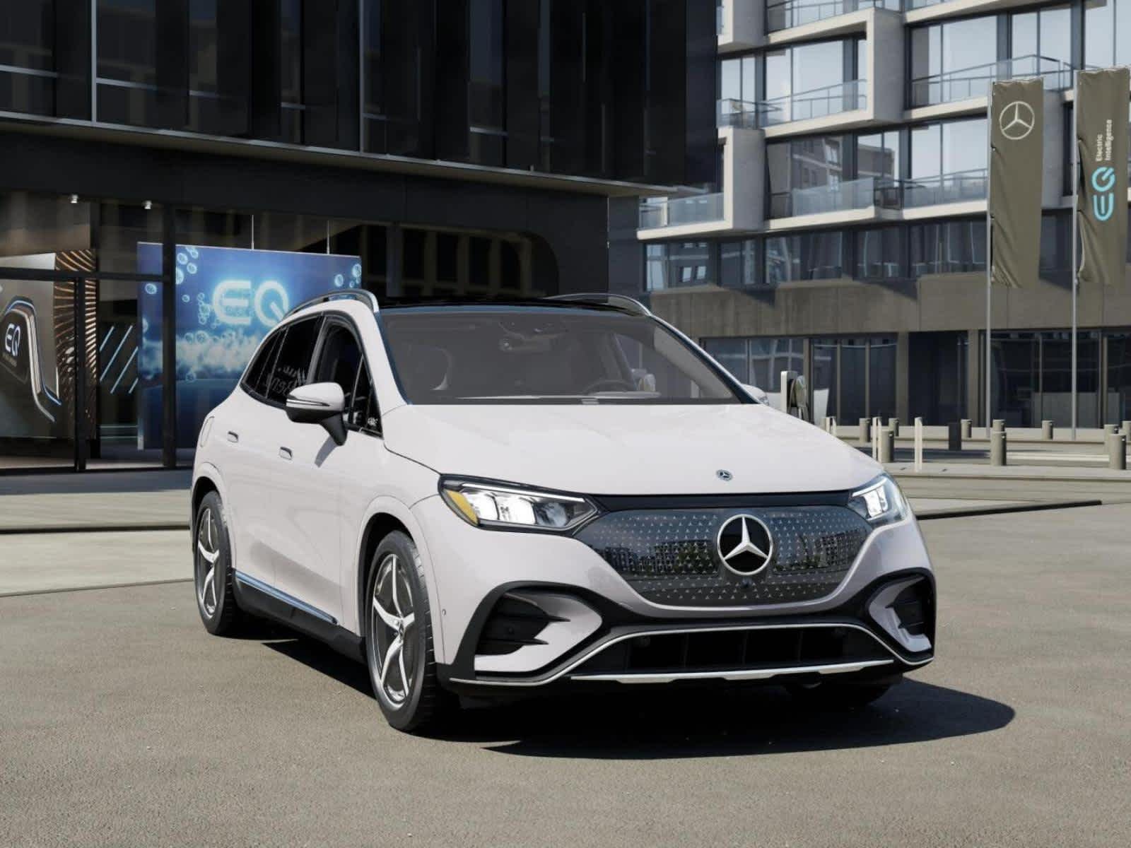 New 2026 MANUFAKTUR Alpine Grey Mercedes-Benz EQE 320 image 49