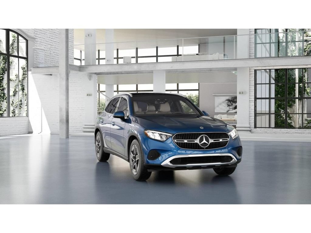 New 2027 Starling Blue Metallic Mercedes-Benz GLC 300 image 51