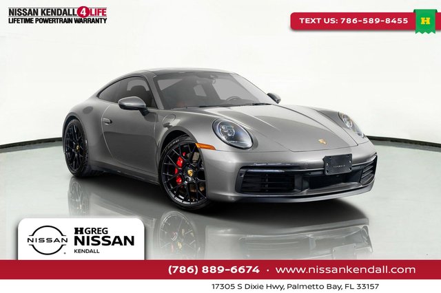2023 Porsche 911 Carrera 4S