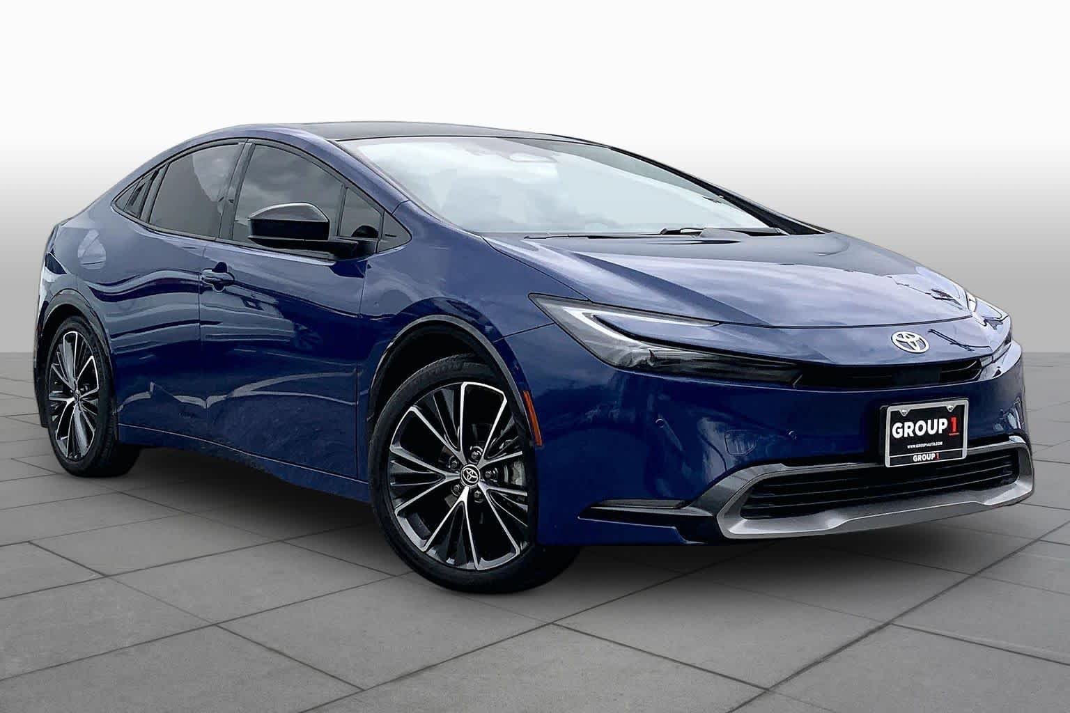 Used 2023 Reservoir Blue Toyota Limited image 3