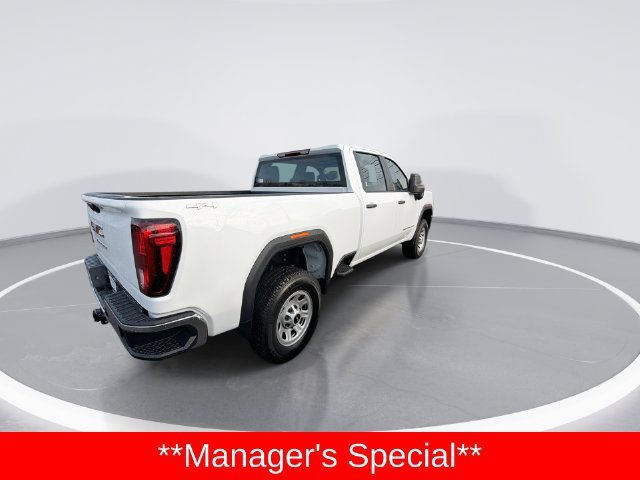 New 2026 Summit White GMC Pro image 8