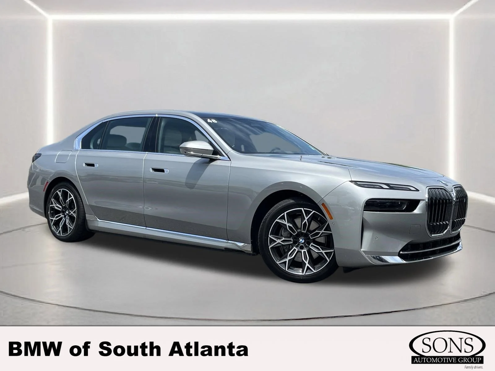 2025 BMW i7 eDrive50 Sedan's photo