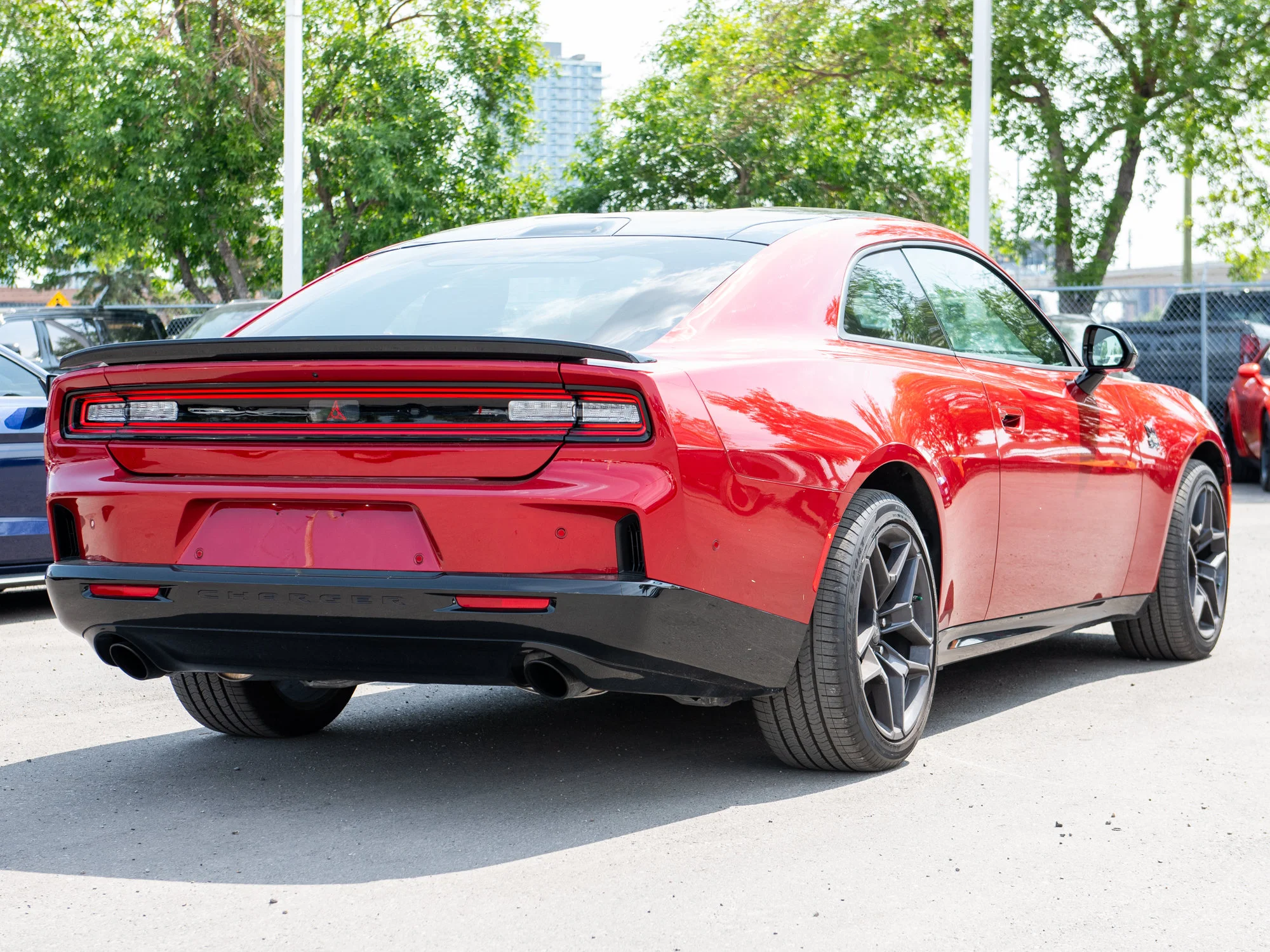 Used 2026 Red Dodge Scat Pack Plus* AWD | 510 HP Hurricane Twin Turbo | Heated & Ventilated Seats | Head-Up Display | image 13