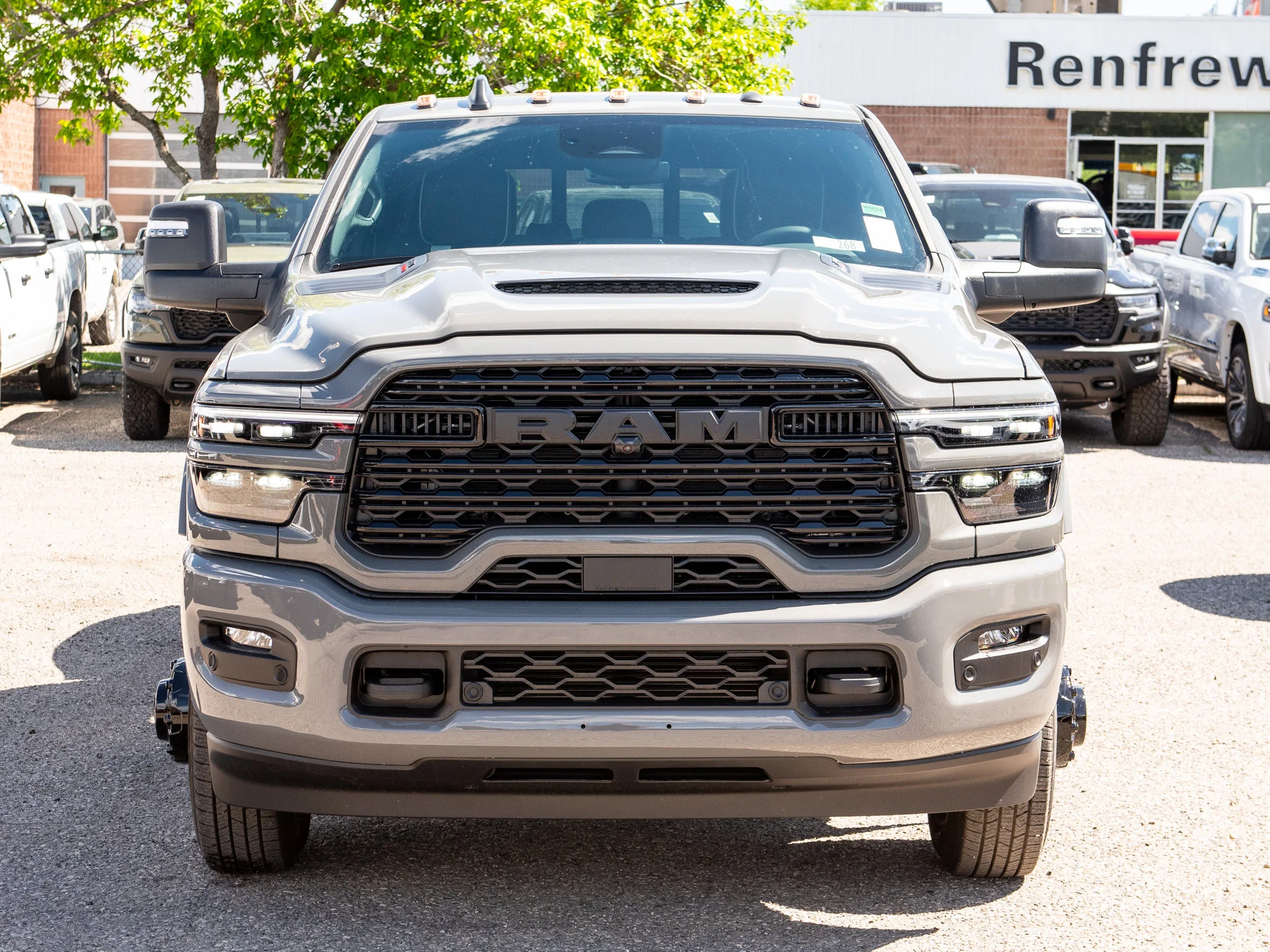 New 2026 Grey RAM Limited* image 8