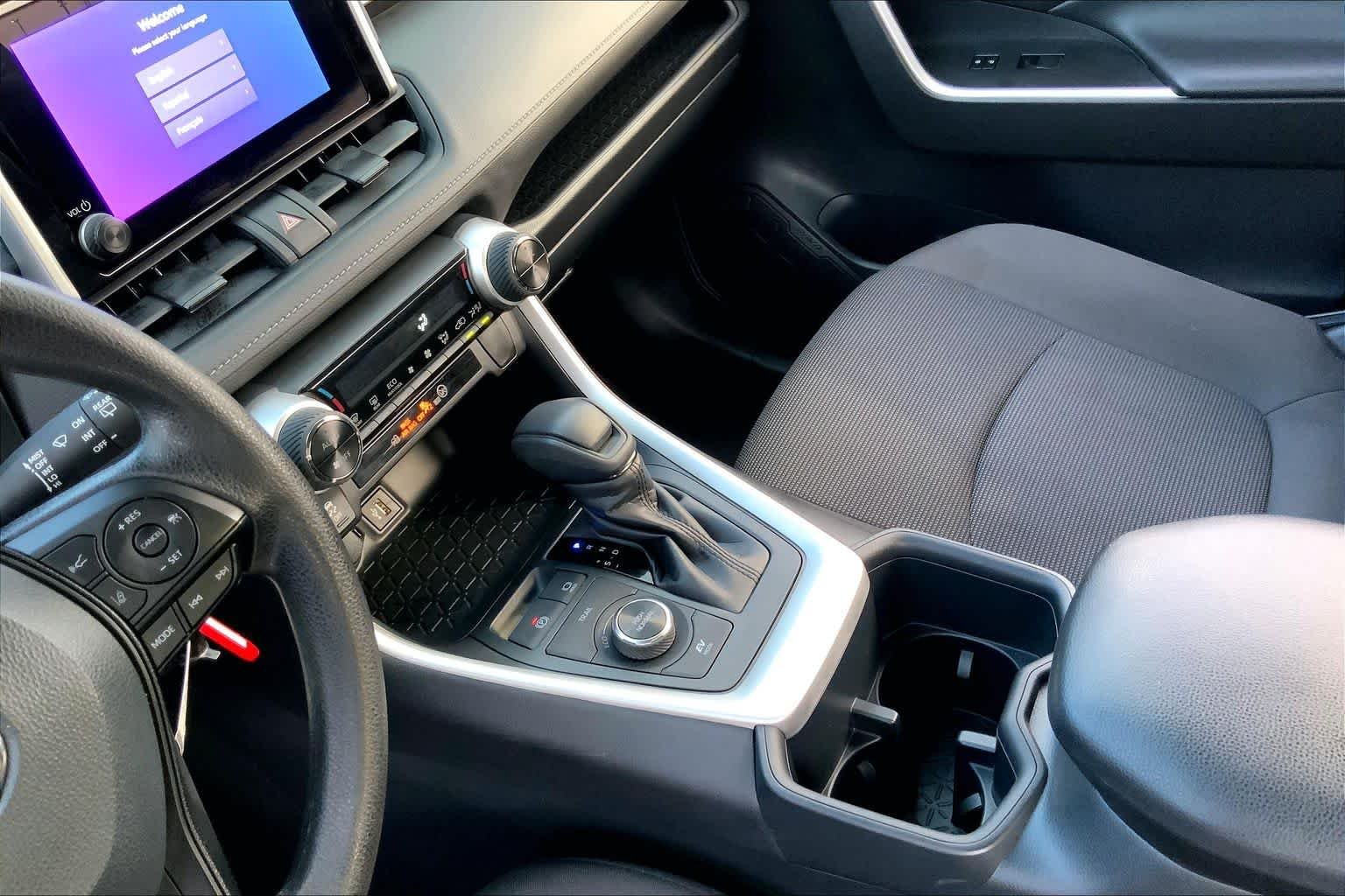 Certified Used 2025 Ice Cap Toyota Hybrid LE image 16