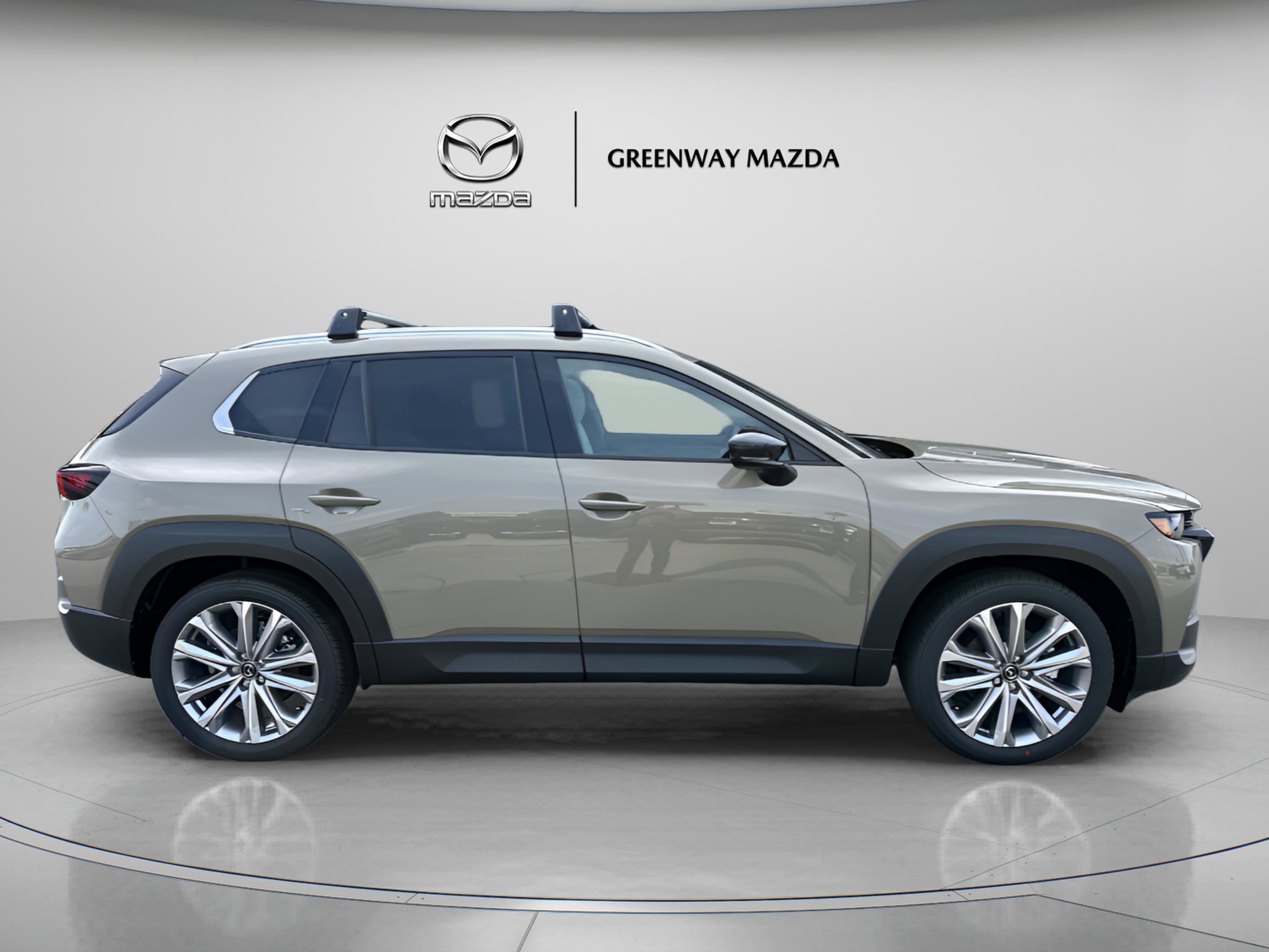 New 2026 Zircon Sand Metallic Mazda 2.5 Turbo AWD image 8