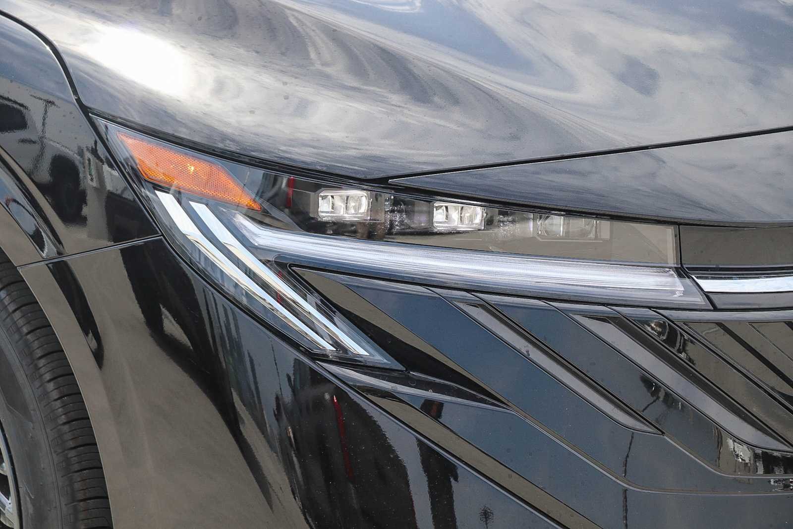 New 2027 Super Black Nissan SV image 4