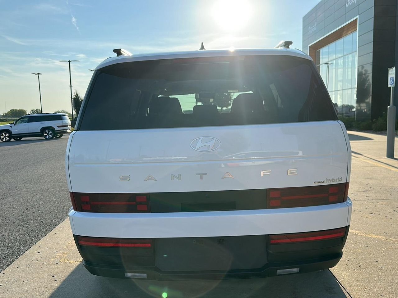New 2027 Serenity White Hyundai SEL image 3