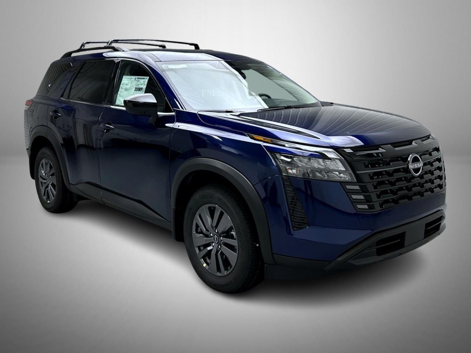 New 2026 Deep Ocean Blue Pearl Nissan SV image 3