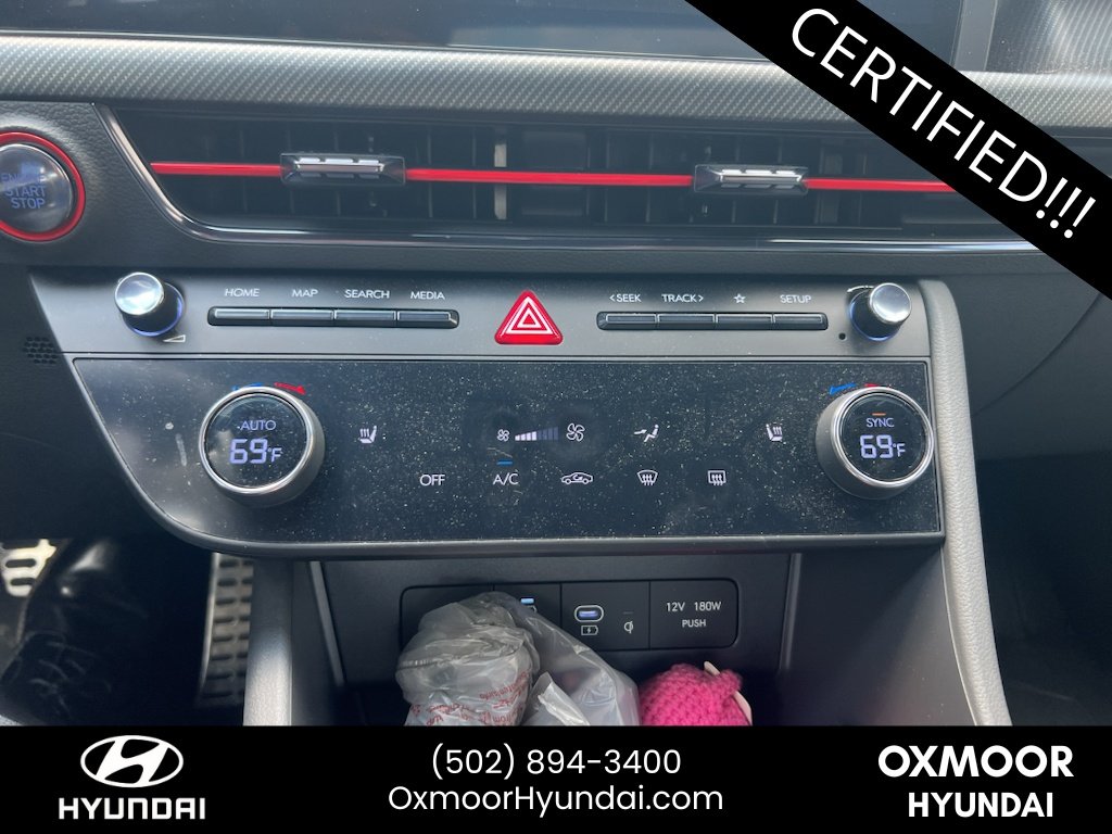 Used 2025 Aero Silver Hyundai N Line image 10