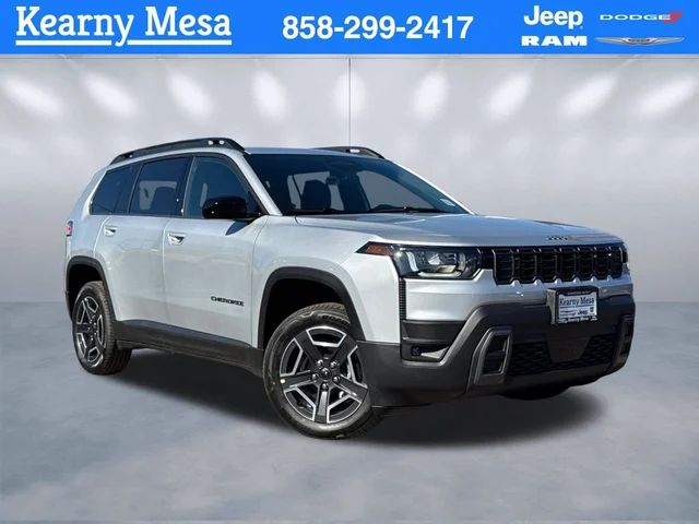 2026 Jeep Cherokee Laredo