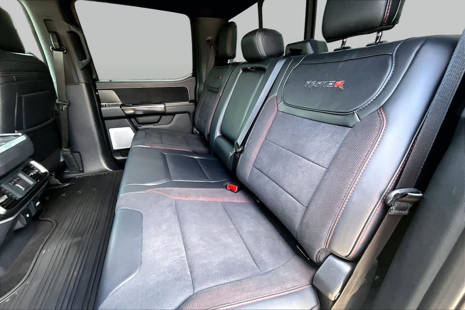 Used 2025 Agate Black Metallic Ford Raptor image 21