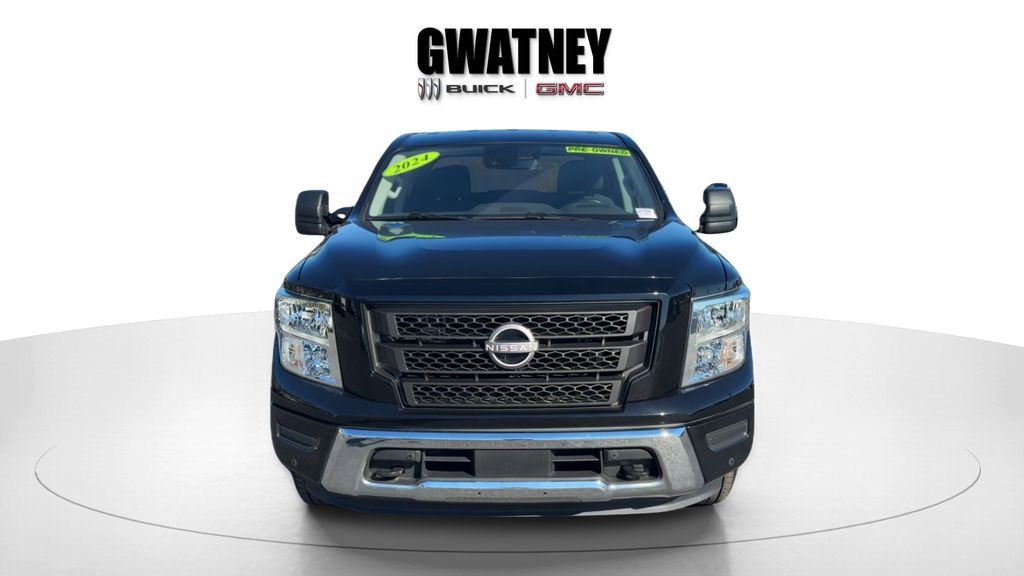 Used 2024 Nissan Titan SV with VIN 1N6AA1EF0RN103582 for sale in Little Rock