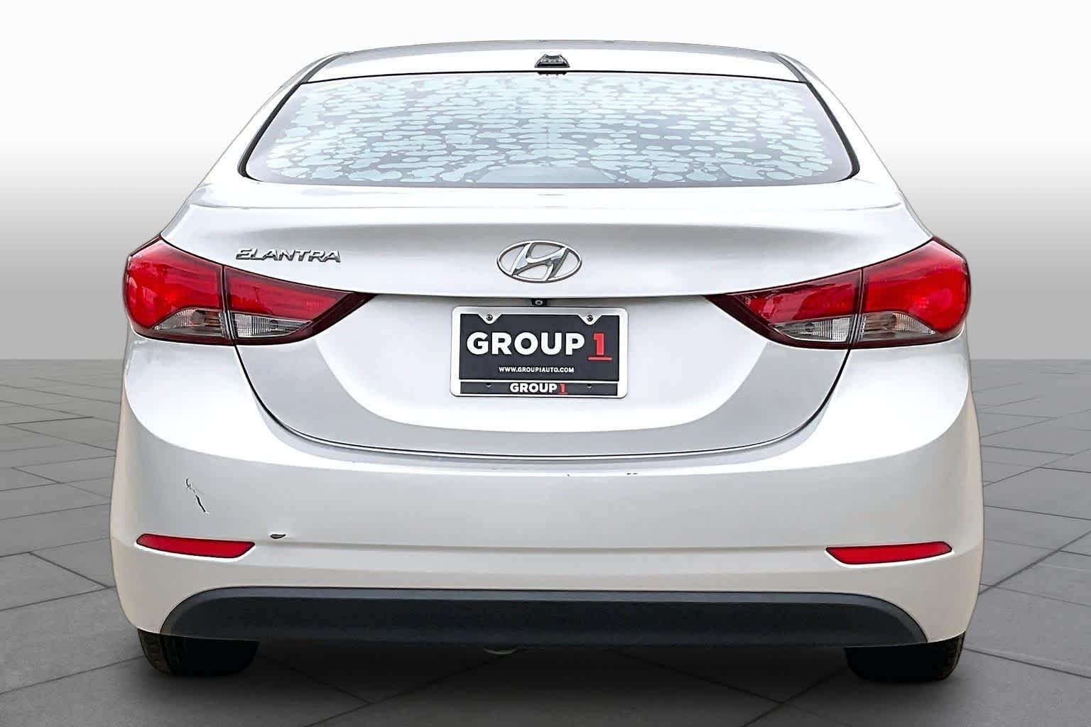 Used 2016 Symphony Silver Hyundai SE image 5