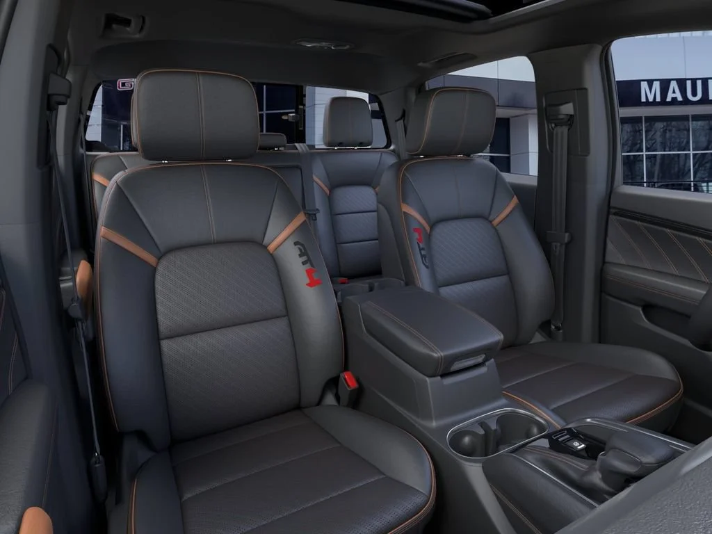New 2026 Volcanic Red Tintcoat GMC AT4 image 16