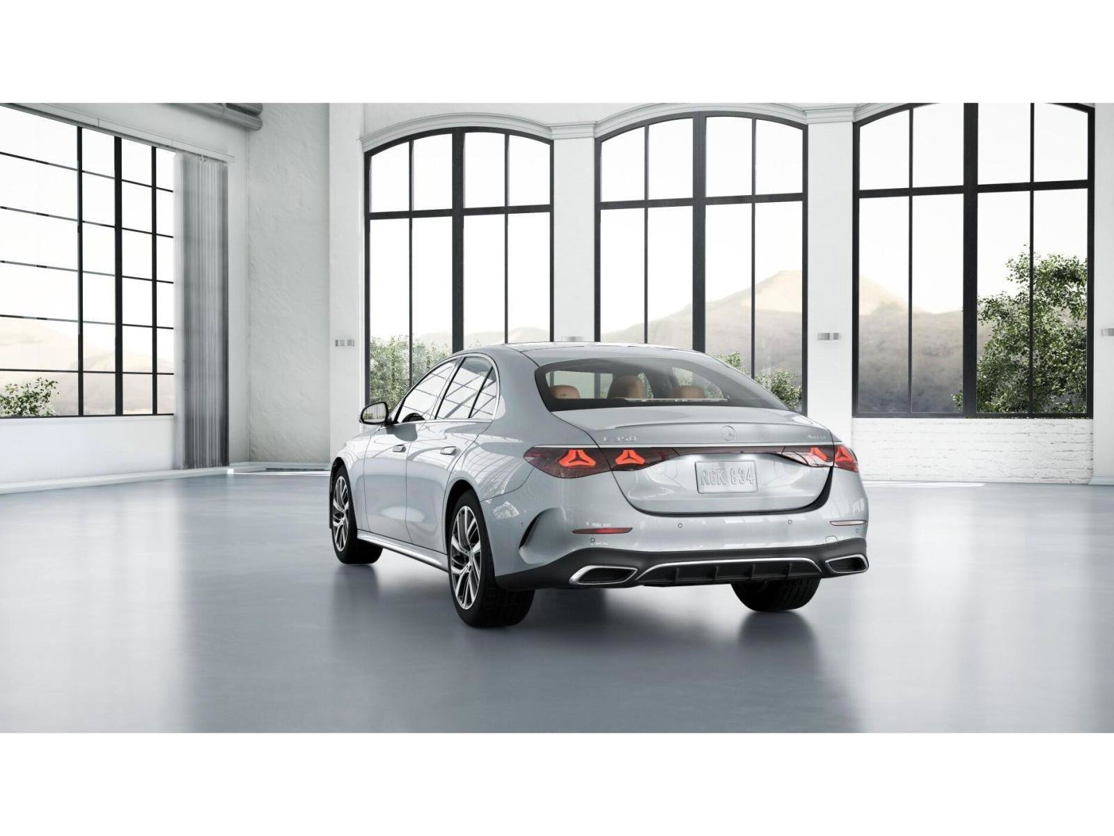New 2027 Cirrus Silver Metallic Mercedes-Benz E 350 image 67