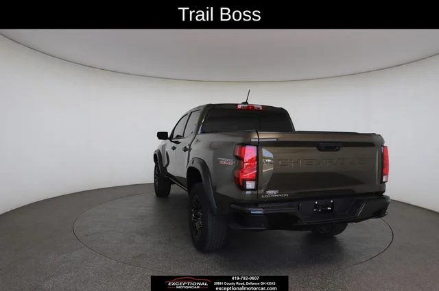 Used 2024 Brown Chevrolet Trail Boss image 13