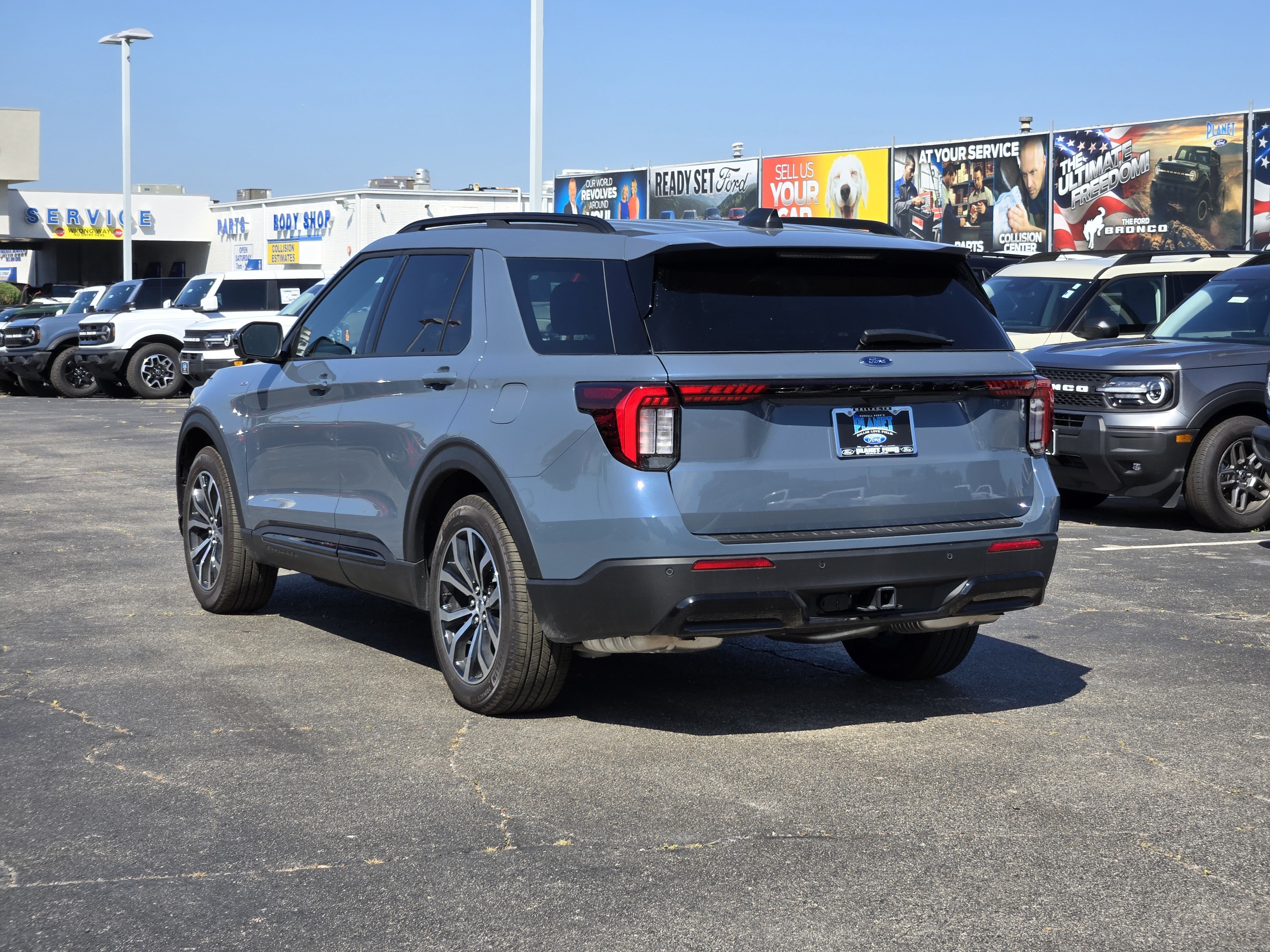 New 2026 Vapor Blue Ford ST-Line image 3