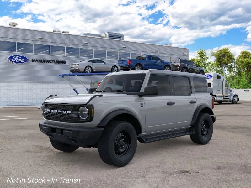 New 2026 Avalanche Gray Ford Big Bend® image 2
