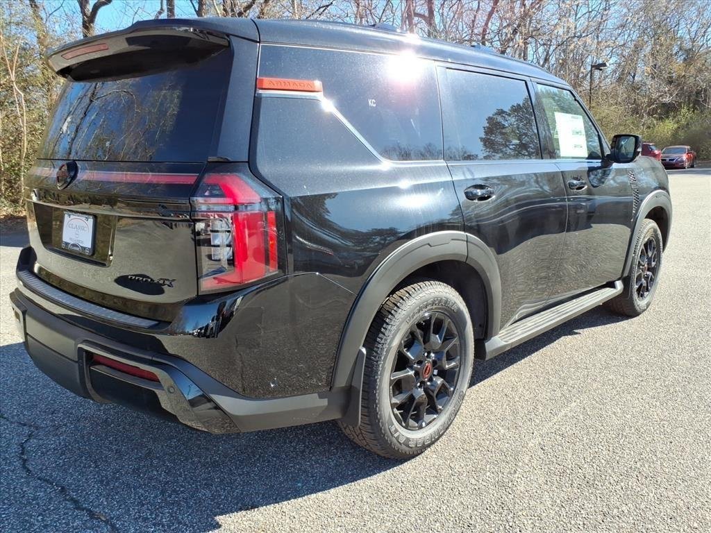 New 2026 Super Black Nissan PRO-4X® image 6