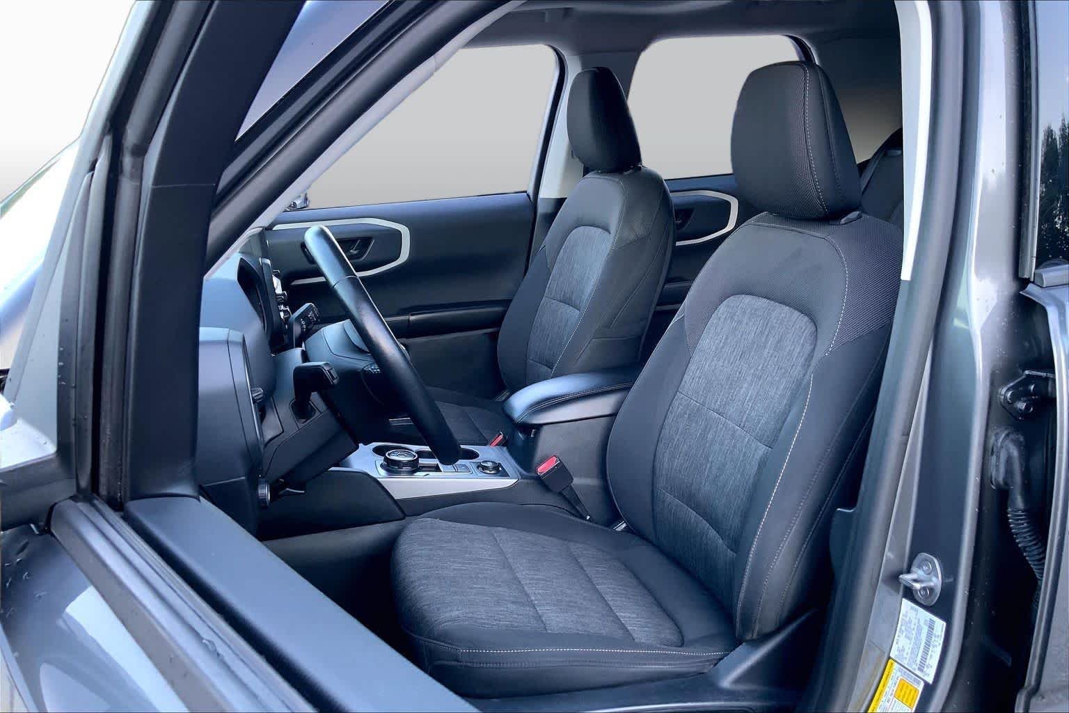 Used 2022 Carbonized Gray Metallic Ford Big Bend image 9