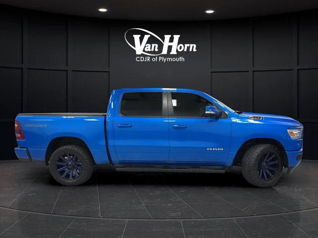 Used 2020 Blue Pearl Ram Big Horn/Lone Star image 8