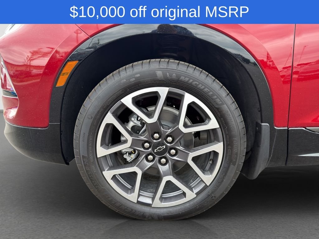 Used 2026 Red Chevrolet RS image 22