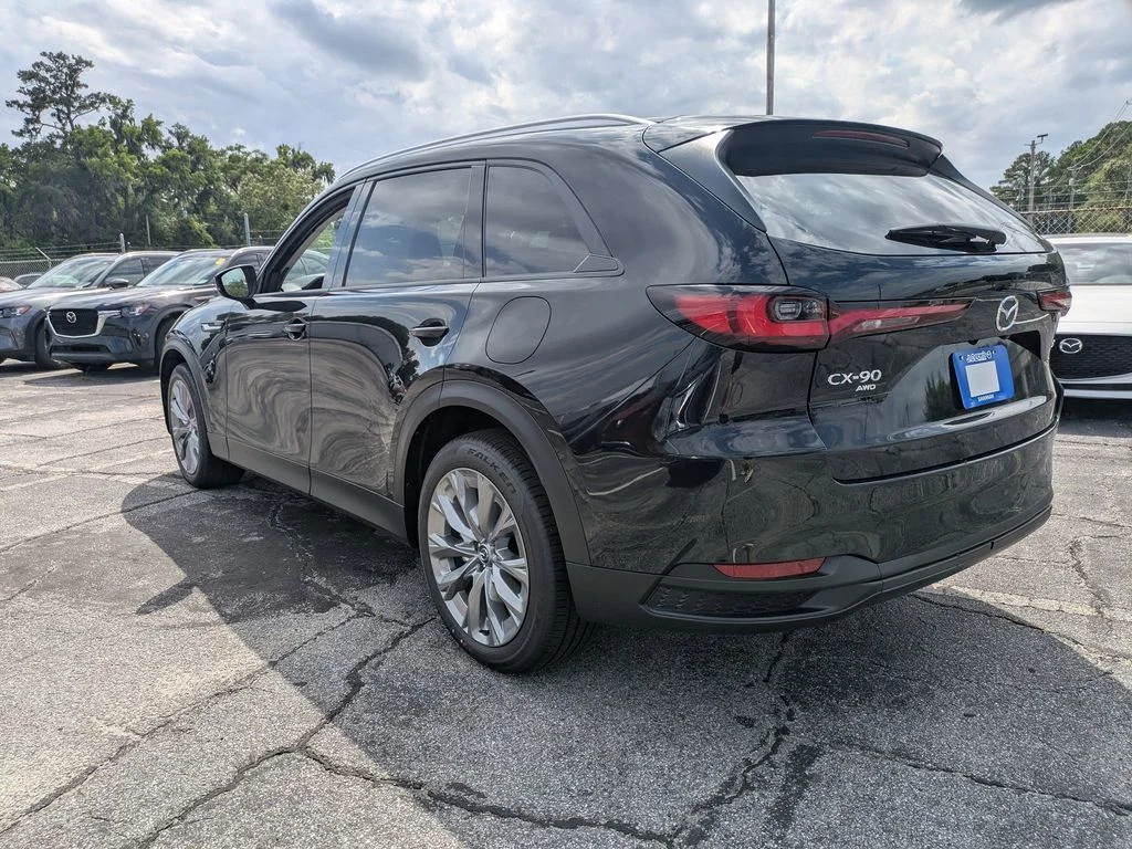 New 2026 Jet Black Mica Mazda Preferred AWD image 6