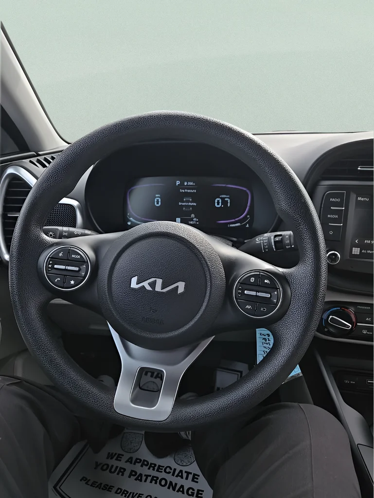 Used 2025 Gravity Gray Kia S image 13