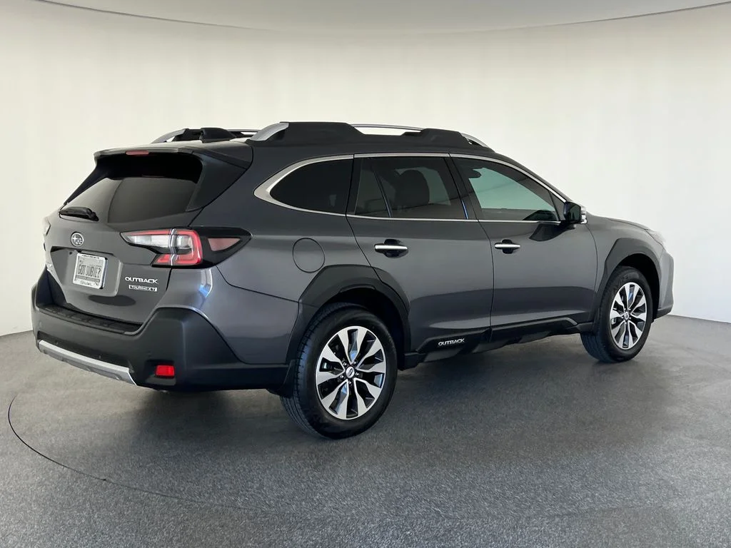 Certified Used 2025 Gray Subaru Touring XT image 4