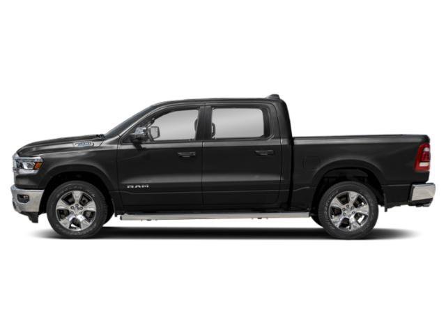 Used 2024 Diamond Black Crystal Pearlcoat Ram Laramie image 3