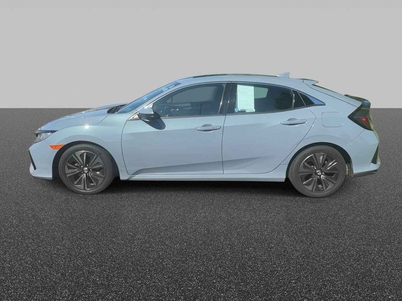 Used 2017 Gray Honda EX image 5