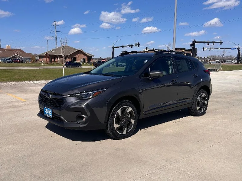 New 2026 MAGNETITE GRAY METALLIC Subaru Limited image 2