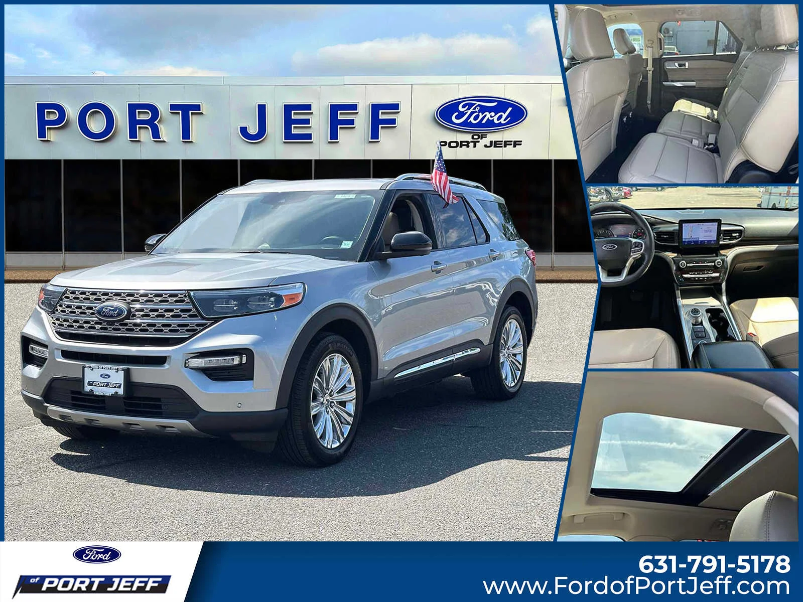 2023 Ford Explorer Limited High Package 4WD's photo