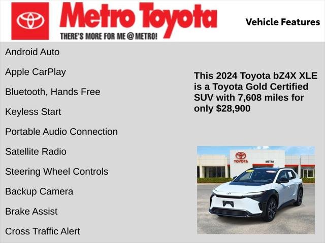 Certified Used 2024 WIND CHILL PEARL Toyota XLE image 16