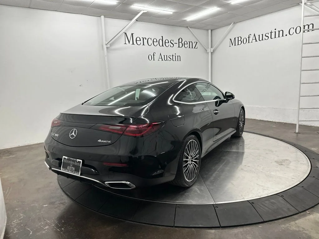 New 2027 Black Mercedes-Benz CLE 300 image 7
