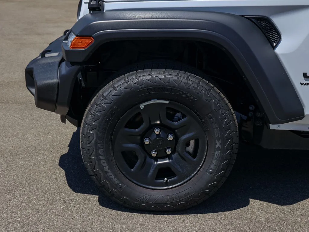 New 2026 Bright White Clearcoat Jeep Unlimited Sport image 10
