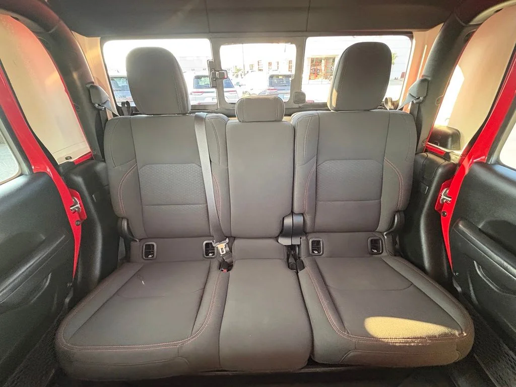 Used 2023 Red Jeep Rubicon image 27