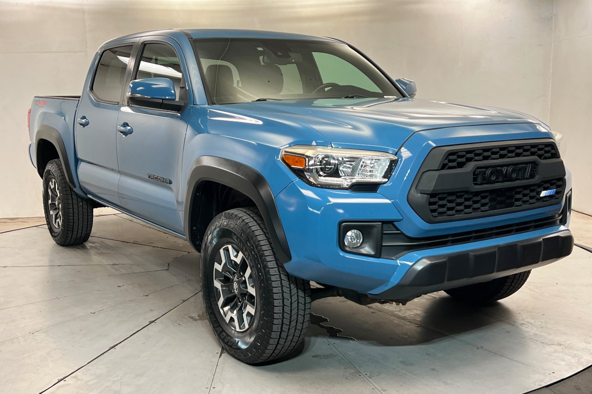 Used 2019 Blue Toyota TRD Off Road image 8
