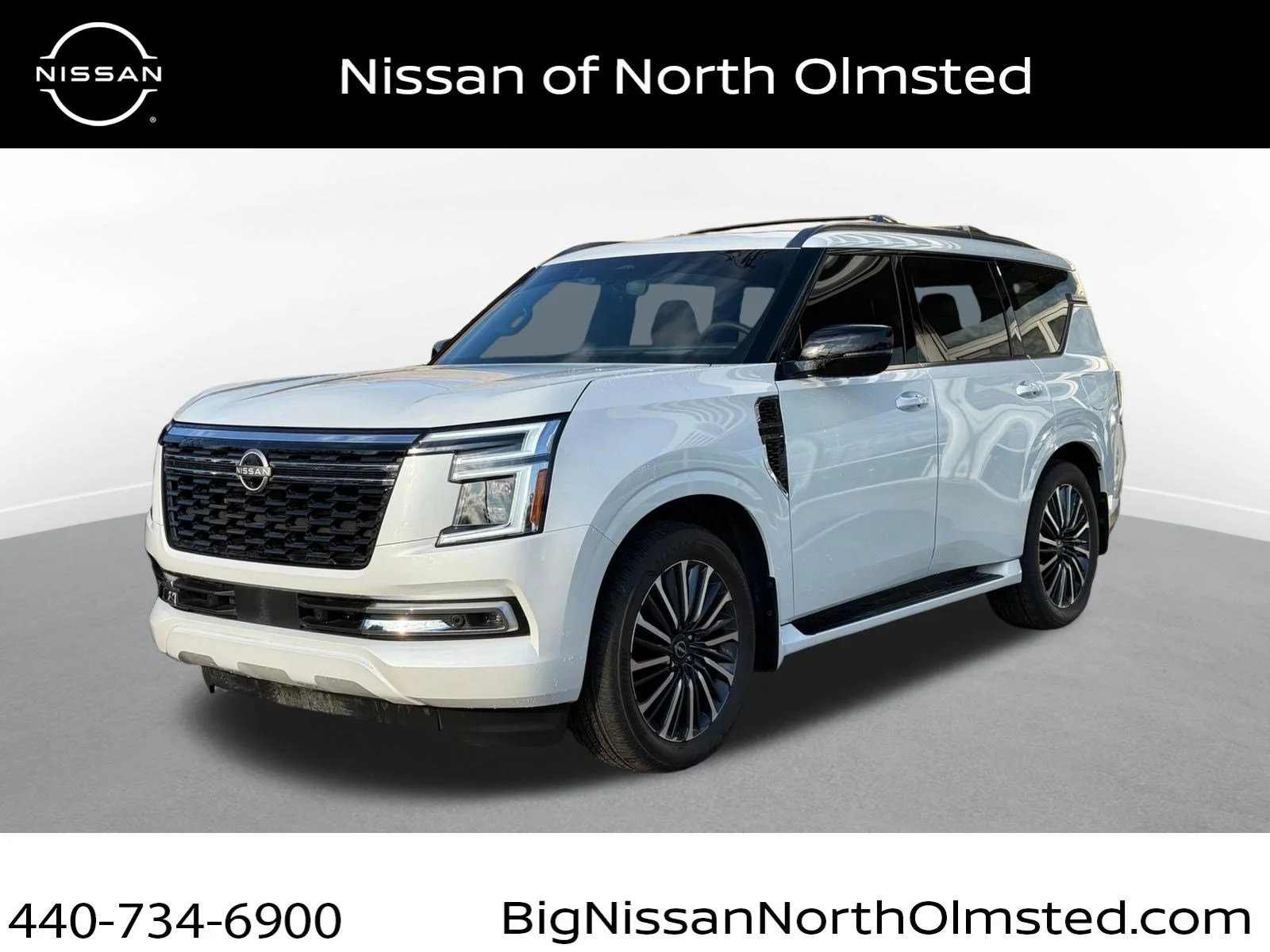 2026 Nissan Armada Platinum Reserve 4x4's photo