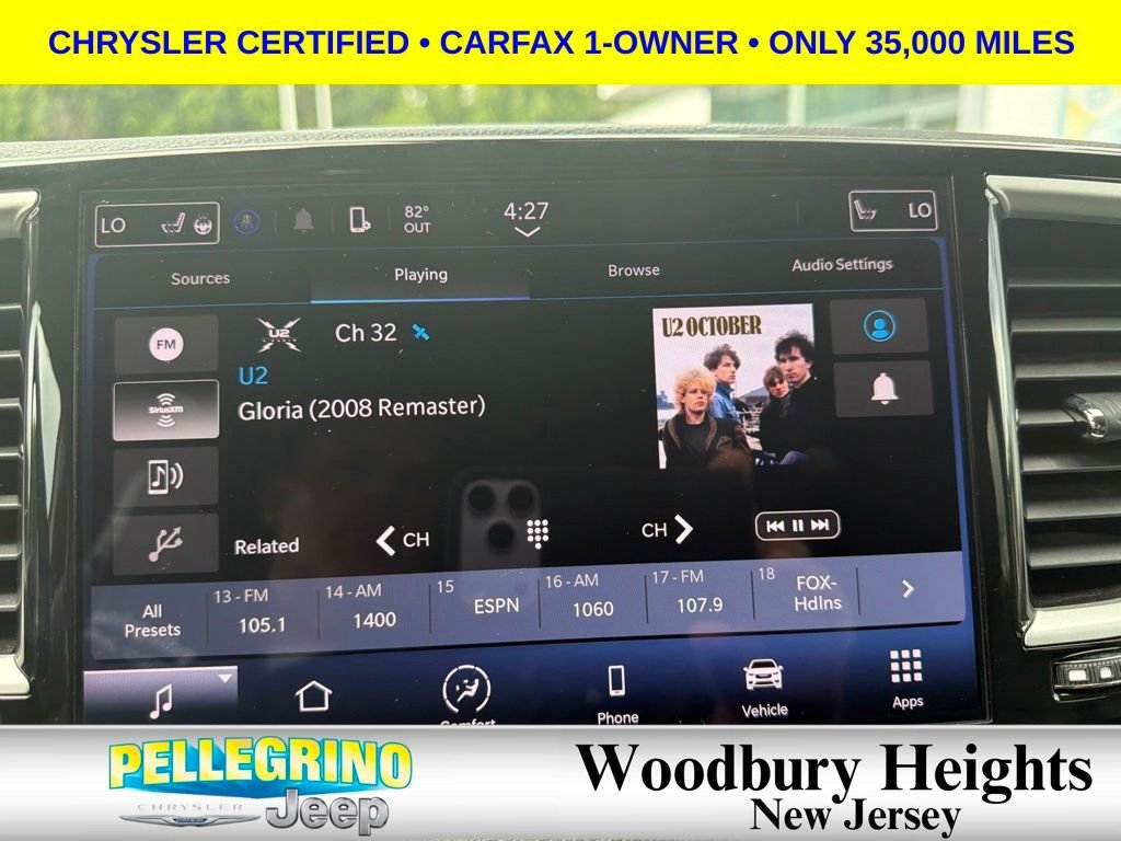 Certified Used 2023 Gray Chrysler Touring L image 31