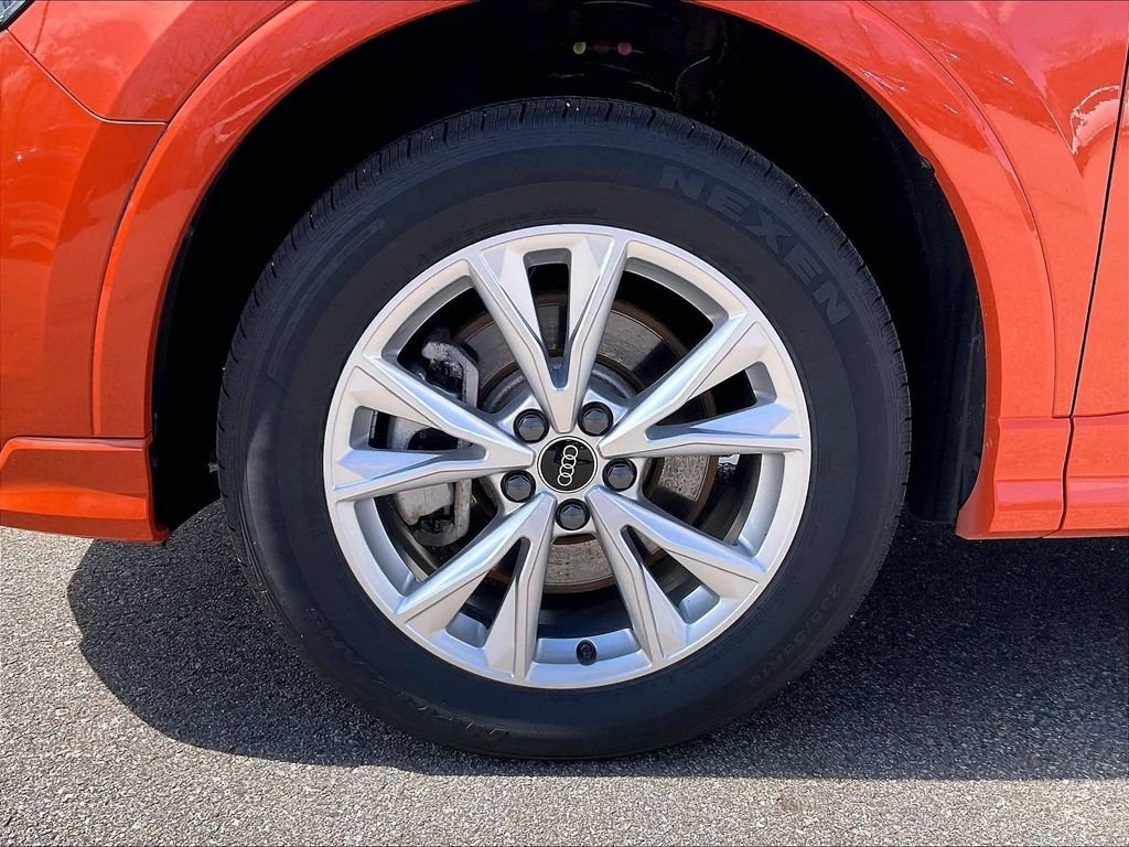 Used 2025 Orange Audi Premium image 7
