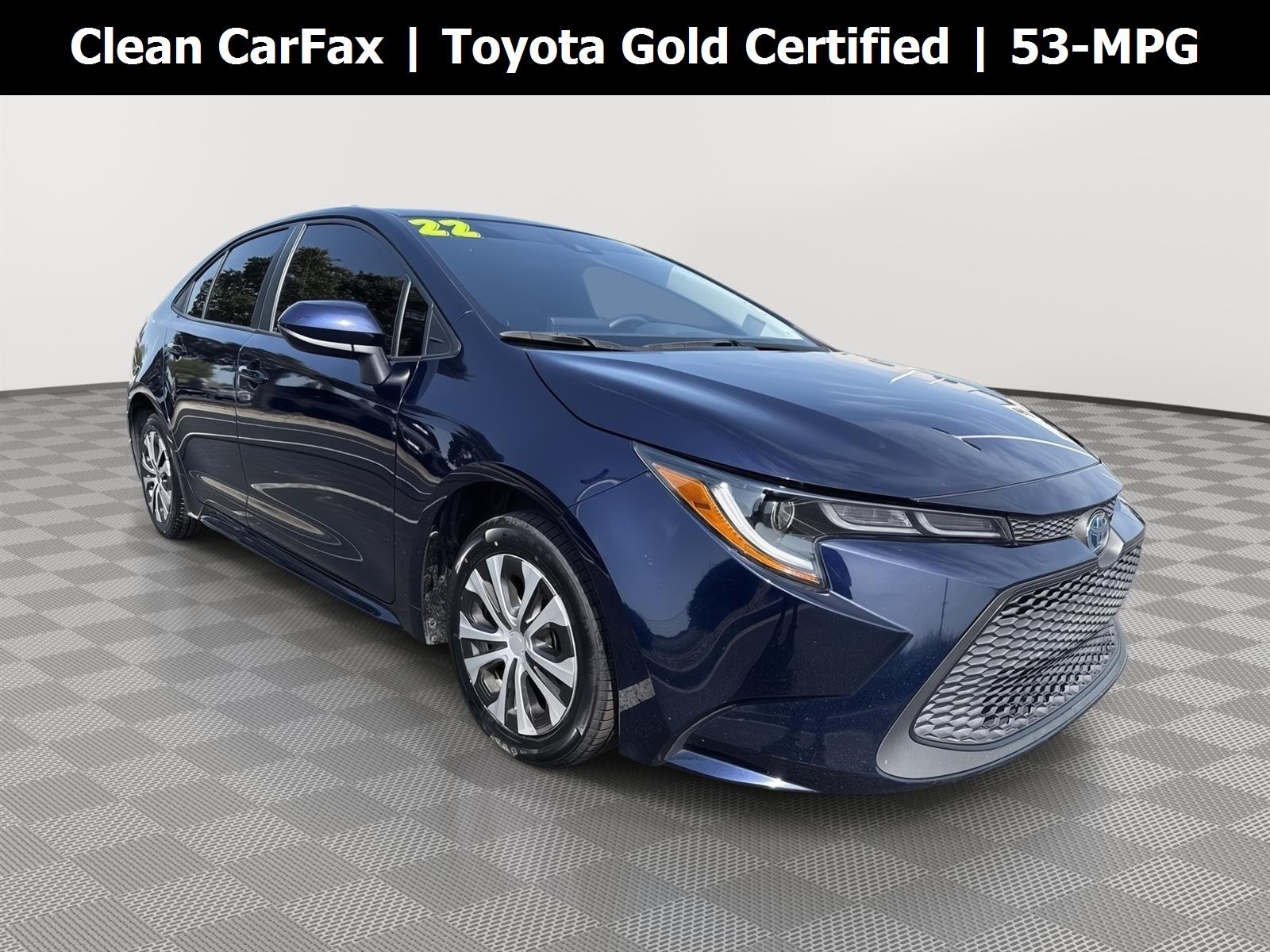 Used 2022 Blueprint Toyota Hybrid LE image 1